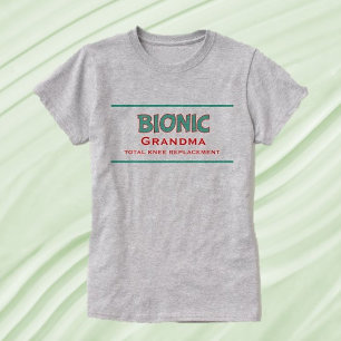 Roligt Gift! Bionisk mormatisk knäersättning T-Shi T Shirt