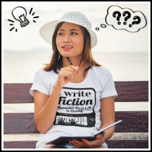 Roligt Gift for Fiction Writers, Authors, Novelist
