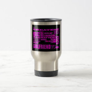 Roligt Gift för flickvänner : Underbarare flickv Resemugg