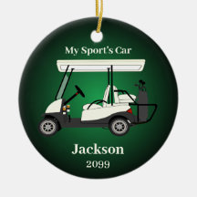 Roligt Gift för honom Golfer Golf Cart