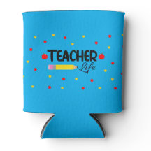 Roligt Gift for Teacher Teacher for Life Kan kyla
