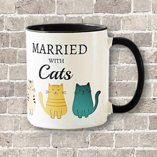 Roligt Gift Mugg, gift Cat Lover Mugg