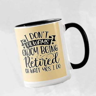 Roligt Gift! Retiree Coffee Mugg