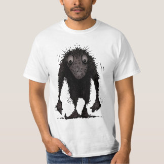 Roligt gigantiskt troll t shirt