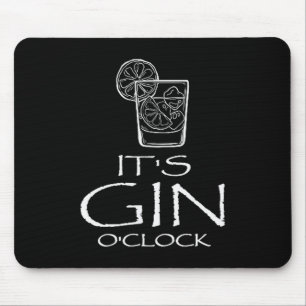 Roligt Gin Tonic Citat Oh It's Gin O'clock Musmatta