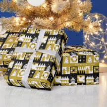 Roligt Gingerbröd Candy Town Winter Scene