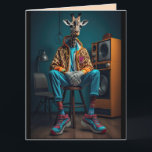 ROLIGT GIRAFF VÄN KORT FÖR BROR<br><div class="desc">ROLIGT GIRAFF FÖDELSEDAG BROR GRATTIS KORT</div>