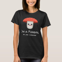 Roligt Girl Fungi Mushroom
