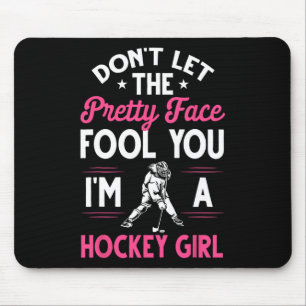 Roligt Girl Hockey Gift for Women Kids Ice Hockey  Musmatta