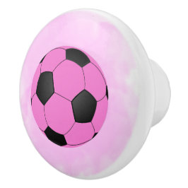 Roligt Girljus Rosa svart fotbojor Knopp