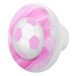 Roligt Girljus Rosa svart fotbojor Knopp