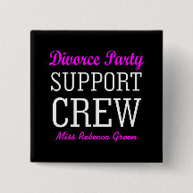 Roligt Girls Nattutstödsbesättning Divorce Party