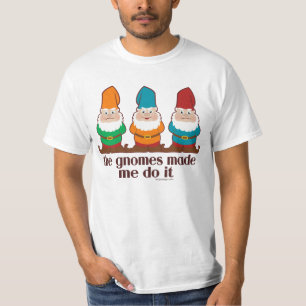 Roligt gjorde gnomesna mig att göra det tröja