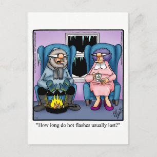 Roligt Glad årsdag Humor Postkort Vykort