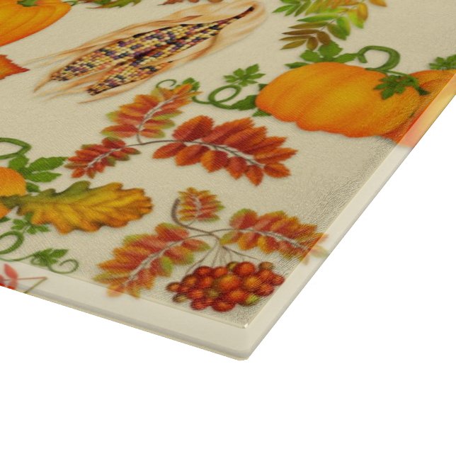 Roligt Glasskärskivor av glas med mönster (Hörn)