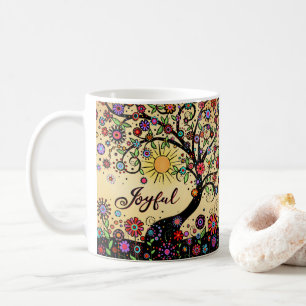 Roligt Glatt inspirationfull Kaffemugg