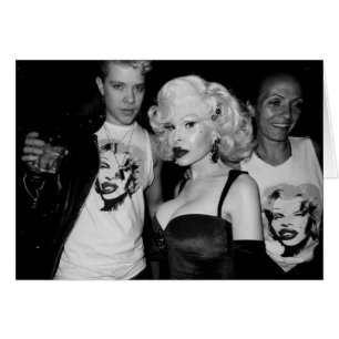 Roligt glatt Themed kort