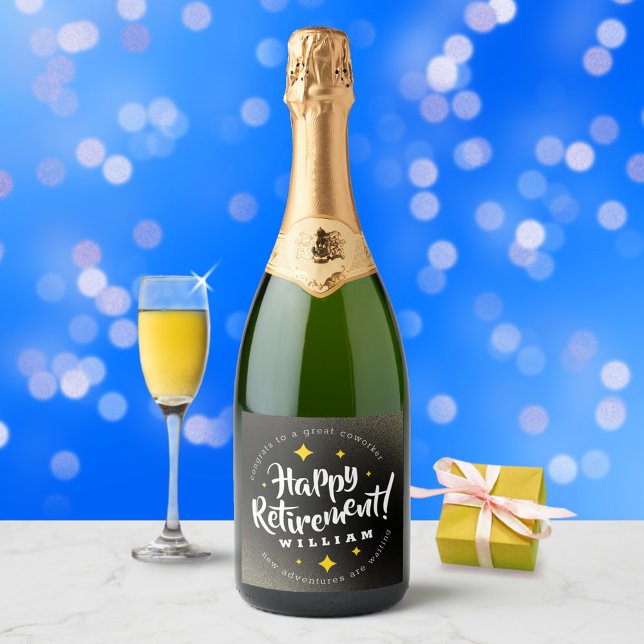 Roligt Glitter Stars Pension Nya Äventyr, Guld (Skapare uppladdad)