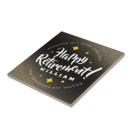 Roligt Glitter Stars Pension Nya Äventyr, Guld Kakelplatta