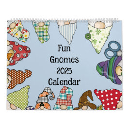 Roligt Gnomes 2025 Family Friendly Kalender