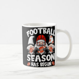 Roligt Gnomes for Söndag and American Football Sea Kaffemugg