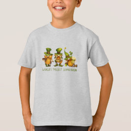 Roligt Gnomes Tallest Leprechaun St patrick's day T Shirt