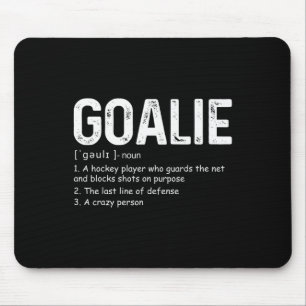 Roligt Goalie Definition Soccer Hockey Gear Goalke Musmatta