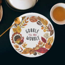 Roligt Gobble tills du Wobble Thanksgiving Waterco