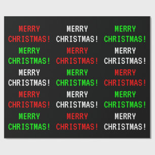 Roligt GOD JUL för klassikervideospelLook "! ", Presentpapper