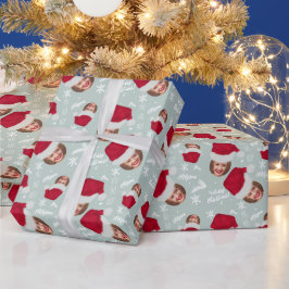 Roligt god jul illustration foto namn presentpapper