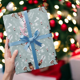 Roligt god jul illustration foto snögubbe presentpapper