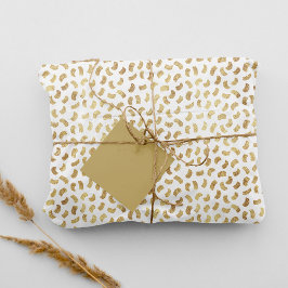 Roligt Golden Paint Strokes