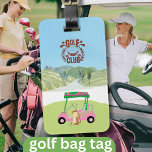 Roligt Golf Cart Klubb League Logotyp Bag Bagagebricka<br><div class="desc">300 av dessa golfpåsar eller bagagetaggar finns med en Dam Nine Hål League som bär klubbens logotyp. Den här versionen, som nu har en generisk logotyp, har konfigurerats som en säckfri märkre utan adress, som lätt kan konverteras på begäran. Obs! Om du beställer många föreslår du att du granskar dina...</div>