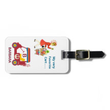 Roligt Golf Cart Monogram Namn Bag