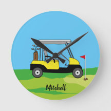 Roligt Golf Course Cart Anpassningsbar