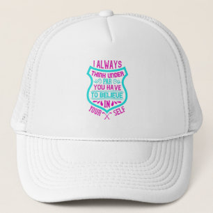 Roligt Golf Design Quote Keps