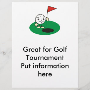 Roligt Golf Flyer