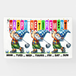 ROLIGT GOLF LYCKLIG PENSION