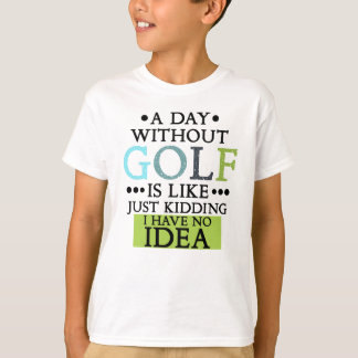 roligt golf ord golfcitat t shirt