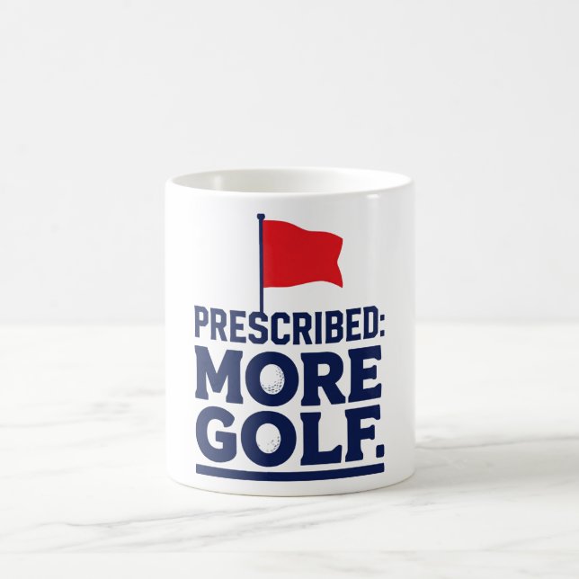 Roligt golfcitat för golfare  kaffemugg (Center)