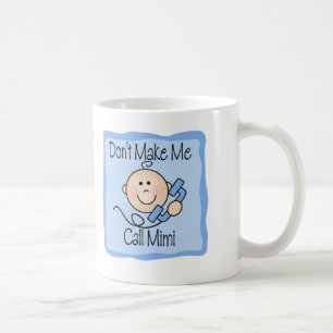 Roligt gör inte mig appell Mimi Kaffemugg