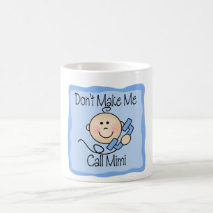Roligt gör inte mig appell Mimi Kaffemugg