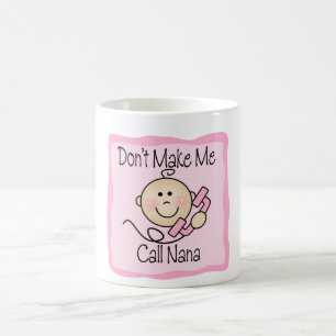 Roligt gör inte mig appellen Nana Kaffemugg