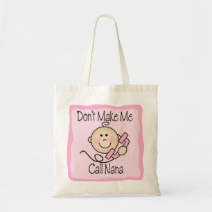 Roligt gör inte mig appellen Nana Tygkasse