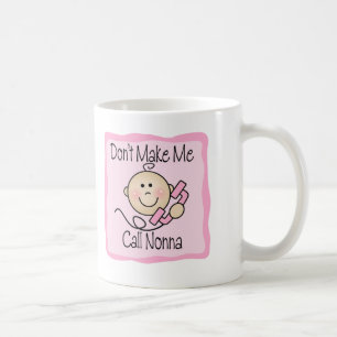 Roligt gör inte mig appellen Nonna Kaffemugg