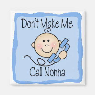 Roligt gör inte mig appellen Nonna Magnet