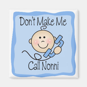 Roligt gör inte mig appellen Nonni Magnet