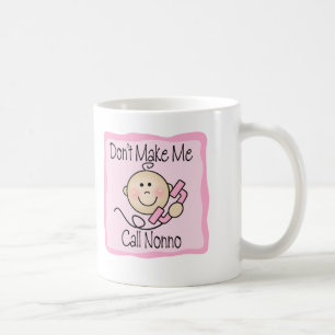 Roligt gör inte mig appellen Nonno Kaffemugg