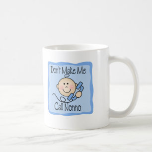 Roligt gör inte mig appellen Nonno Kaffemugg