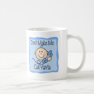 Roligt gör inte mig appellen YiaYia Kaffemugg